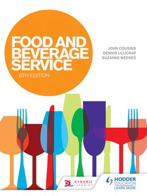 cover image of Food and Beverage Service, 9th Edition